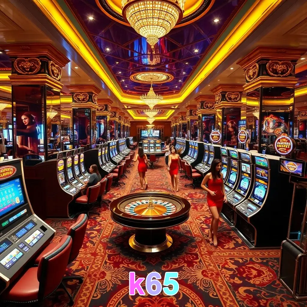 Chuva de Bônus k65 nos slots