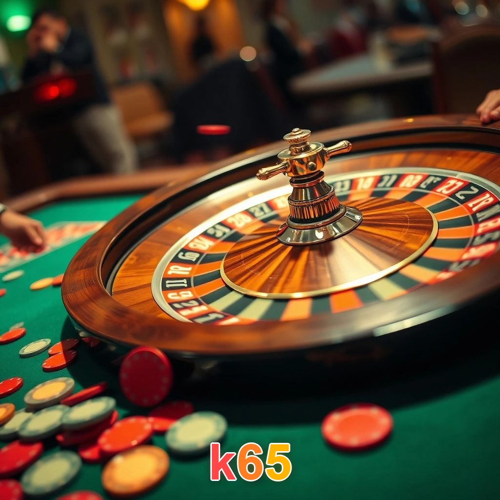 Chuva de Bônus k65 - Slots