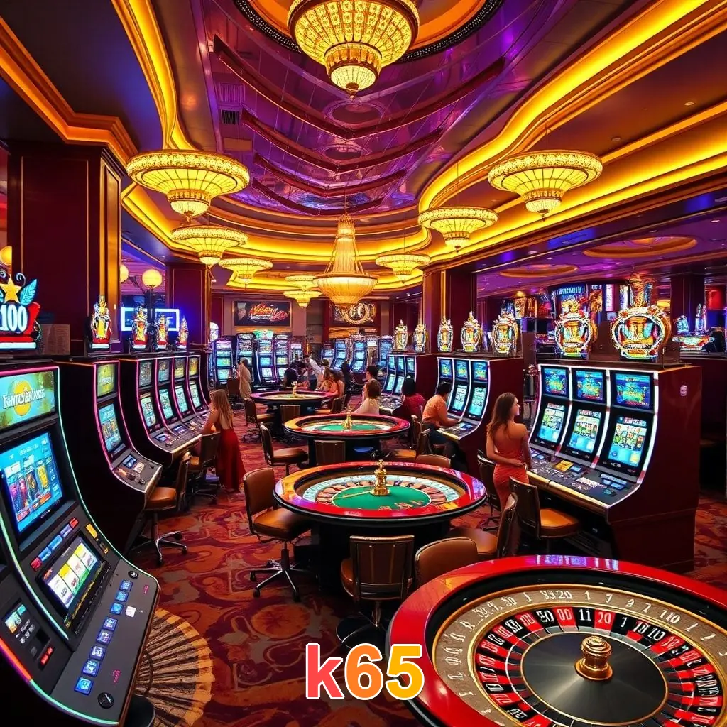 Slots desktop k65